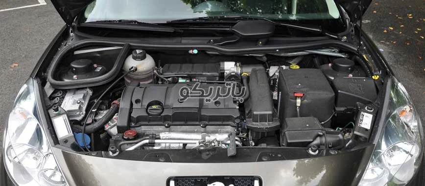 peugeot 207 engine باتری ماشین پژو 207