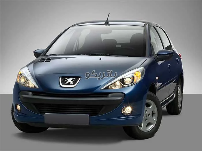 peugeot 2008 3 باتری ماشین پژو 207